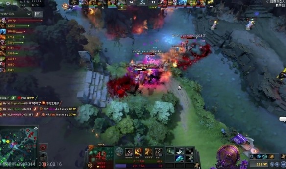 Ti9：《DOTA2》小组赛B组Navi逆风翻盘击溃Nip(图4)
