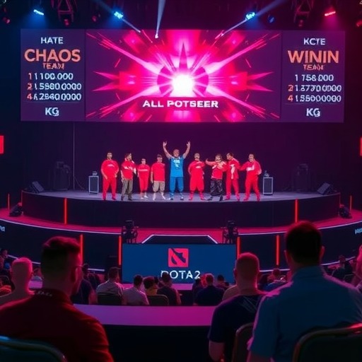 Ti9：《DOTA2》A组第6轮Chaos惜败KG 全程无力(图3)
