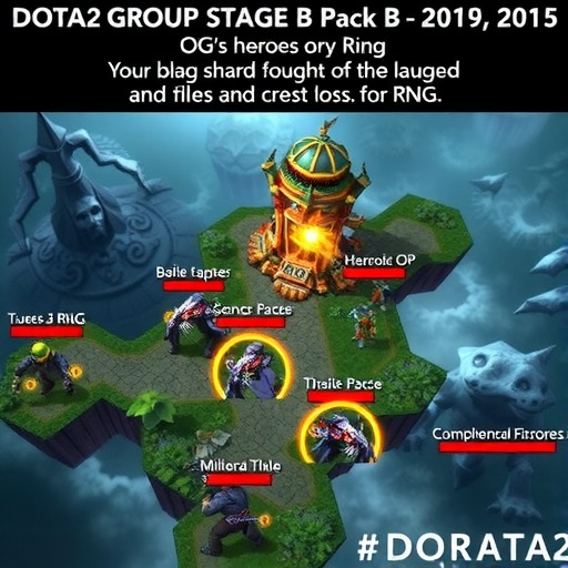 Ti9：《DOTA2》小组赛B组RNG不敌OG 未尝一胜(图4)