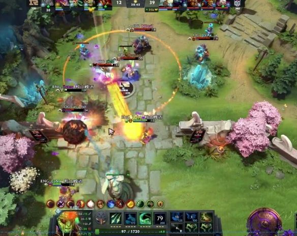 Ti9：《DOTA2》小组赛B组RNG不敌OG 未尝一胜(图6)