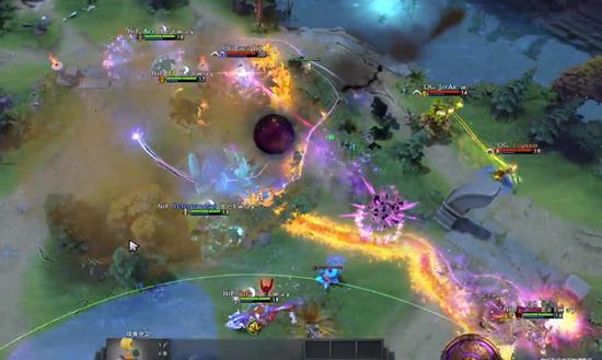 Ti9：《DOTA2》B组OG血洗NiP！欧洲内战精彩绝伦(图6)