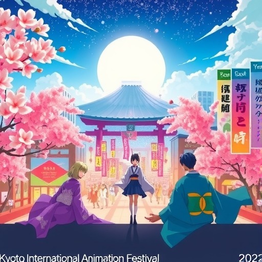 京都国际动漫节2022公布主视觉图 9月举办(图3)