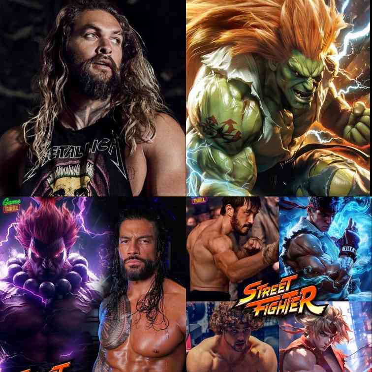 传奇影业就《街头霸王》真人电影与演员展开深度洽谈(图3)