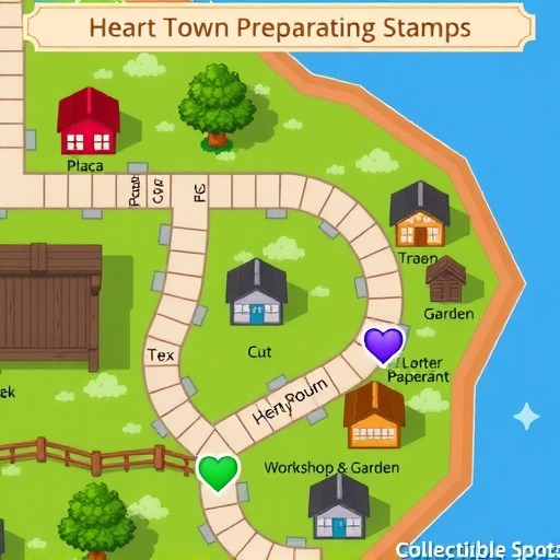 心动小镇心动小镇第2轮筹备期盖章任务汇总(图1)