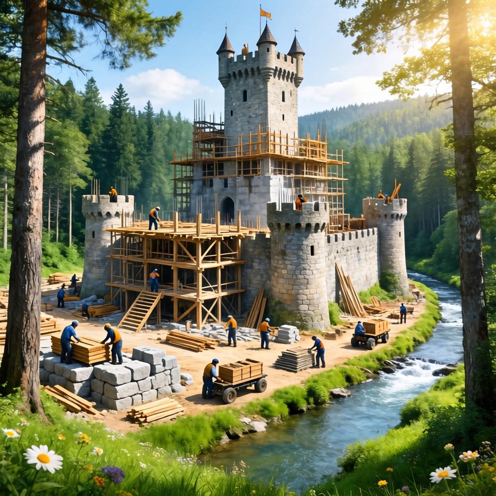 模拟经营游戏《肋萨拉：顶峰王国》即将更新正式版(图2)