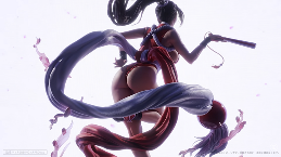 《拳皇98》版不知火舞最新雕像公开 性感无双背部压力巨大(图8)