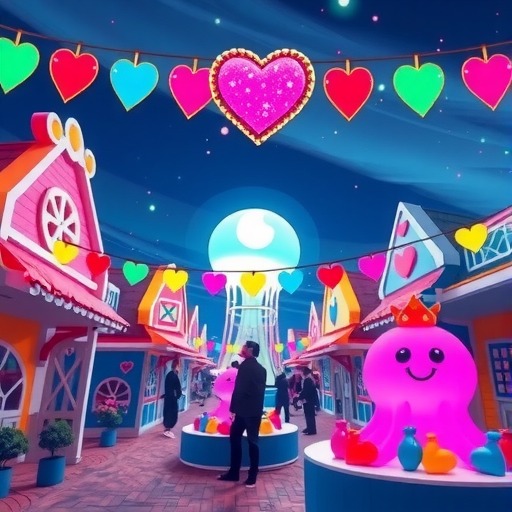 心动小镇小镇新庆典上线啦 快来解锁果冻鱼！(图1)