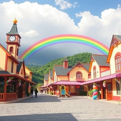 心动小镇今天是稚趣园最后一个彩虹天！(图1)