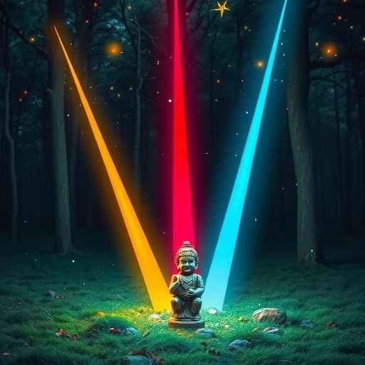 心动小镇流星雨朵朵和三种颜色陨石位置