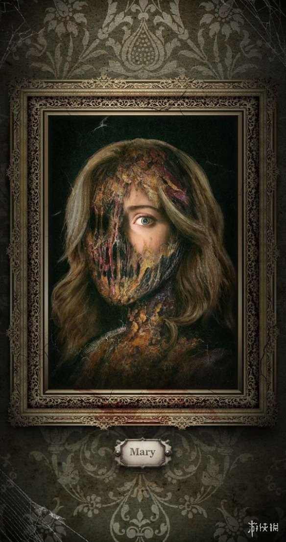 电影《重返寂静岭》新海报：Mary半人半鬼脸太惊悚！(图1)