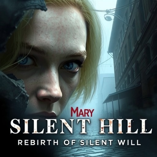 电影《重返寂静岭》新海报：Mary半人半鬼脸太惊悚！(图3)