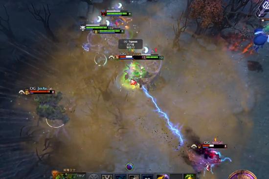 Ti9：《DOTA2》B组OG血洗NiP！欧洲内战精彩绝伦(图3)