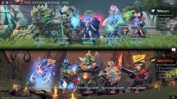 Ti9：《DOTA2》B组第4轮战斗民族互殴！NaVi完胜VP(图2)