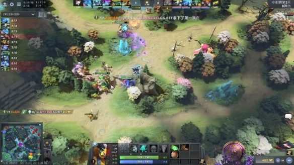 Ti9：《DOTA2》B组第4轮战斗民族互殴！NaVi完胜VP(图3)