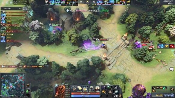Ti9：《DOTA2》B组第4轮战斗民族互殴！NaVi完胜VP(图7)