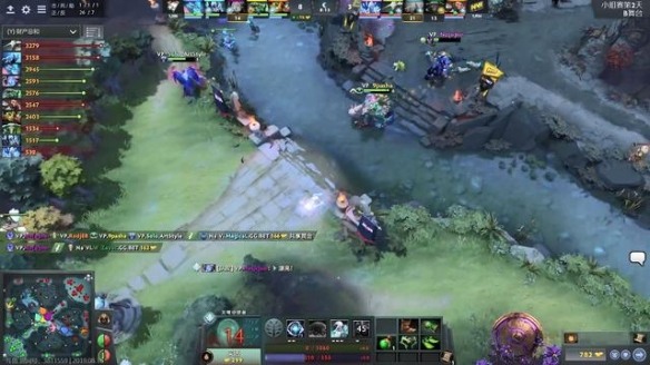 Ti9：《DOTA2》B组第4轮战斗民族互殴！NaVi完胜VP(图8)