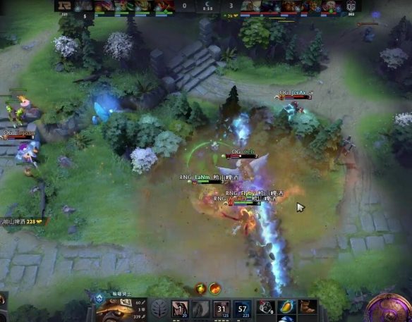 Ti9：《DOTA2》小组赛B组RNG不敌OG 未尝一胜(图3)