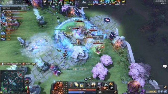 Ti9：《DOTA2》B组第4轮战斗民族互殴！NaVi完胜VP(图6)