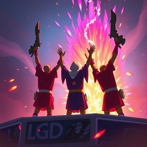 Ti9：《DOTA2》小组赛A组LGD击