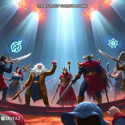 Ti9：《DOTA2》B组第四轮 北美E