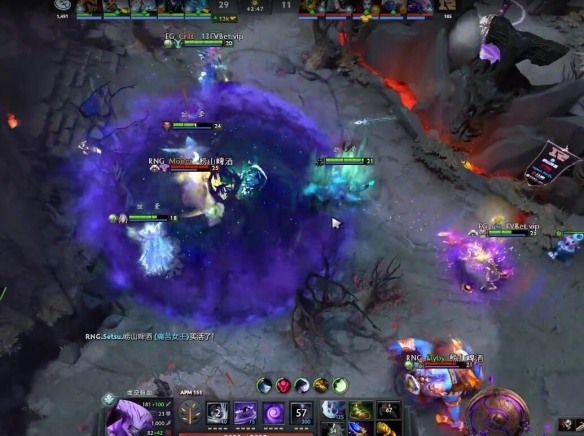 Ti9：《DOTA2》B组第四轮 北美EG轻取中国RNG(图6)