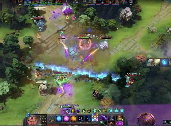 Ti9：《DOTA2》小组赛B组RNG不敌OG 未尝一胜(图5)
