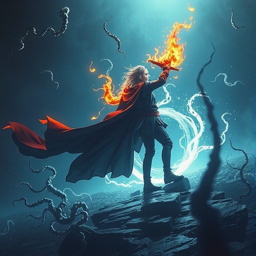 7月开播！《废渊战鬼》公开角色利央的新视觉图！(图6)