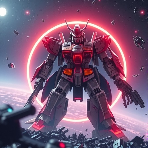 动画《机动战士钢弹 GQuuuuuuX》新插曲「HALO」(图4)