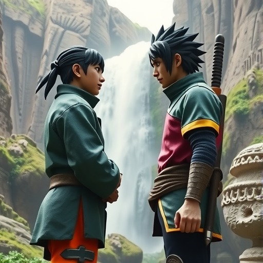 火影忍者经典场景！眼镜厂推出终末之谷石像