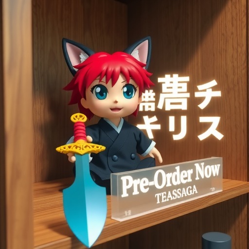 人气角色犬夜叉人偶推出！预计明年1月发售