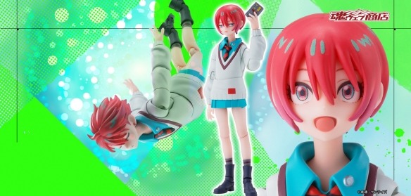 《机动战士钢弹》S.H.Figuarts天手让叶（玛秋）模型(图1)