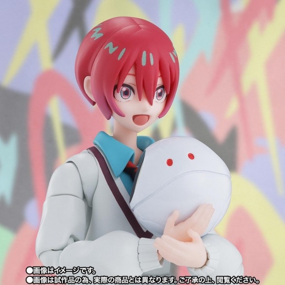 《机动战士钢弹》S.H.Figuarts天手让叶（玛秋）模型(图3)