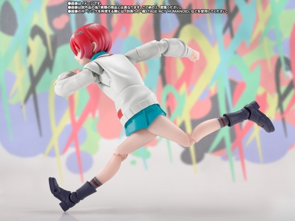 《机动战士钢弹》S.H.Figuarts天手让叶（玛秋）模型(图4)