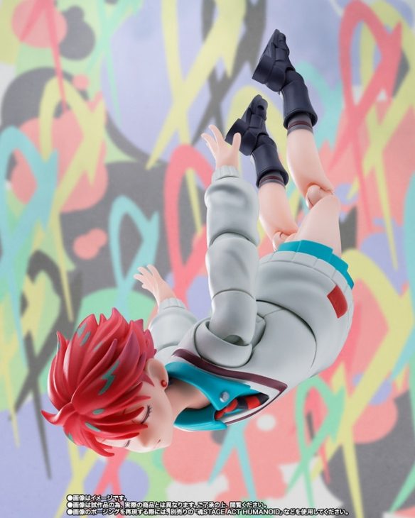 《机动战士钢弹》S.H.Figuarts天手让叶（玛秋）模型(图8)