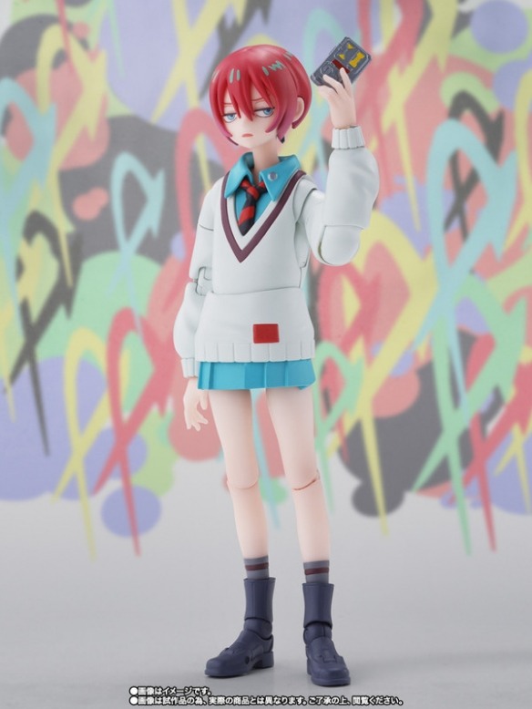 《机动战士钢弹》S.H.Figuarts天手让叶（玛秋）模型(图7)