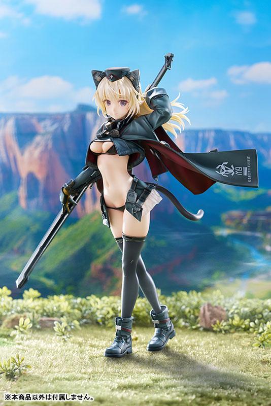 寿屋推出《岛田文金 ART WORKS II》阿尔西亚模型手办(图1)