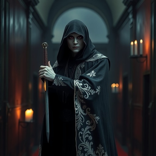 《噬血代码2》新登场角色“瓦伦丁·沃达”宣传片 沉静的吸血鬼(图6)