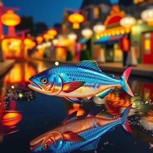 心动小镇心动小镇引星河庆典限定鱼(图1)