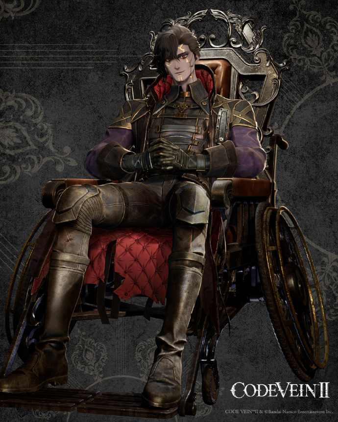 《噬血代码2》新登场角色“瓦伦丁·沃达”宣传片 沉静的吸血鬼(图2)