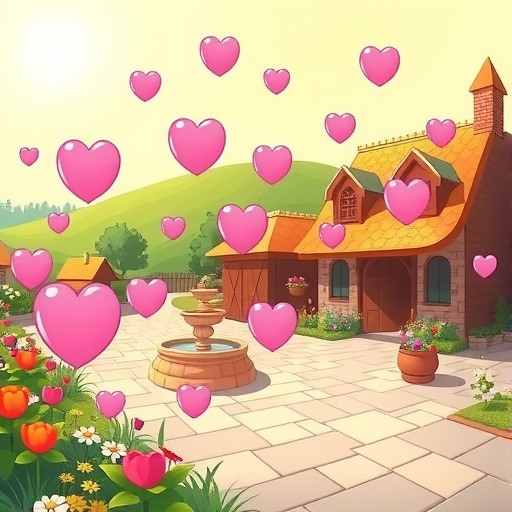 心动小镇本周粉色泡泡位置已更新(图1)