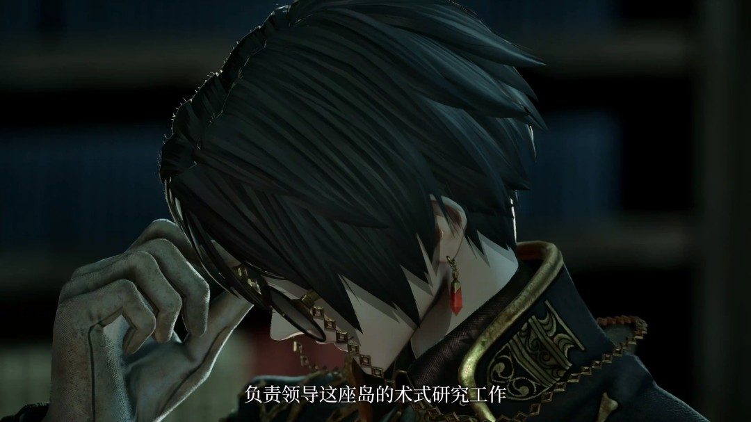 《噬血代码2》新登场角色“瓦伦丁·沃达”宣传片 沉静的吸血鬼(图13)