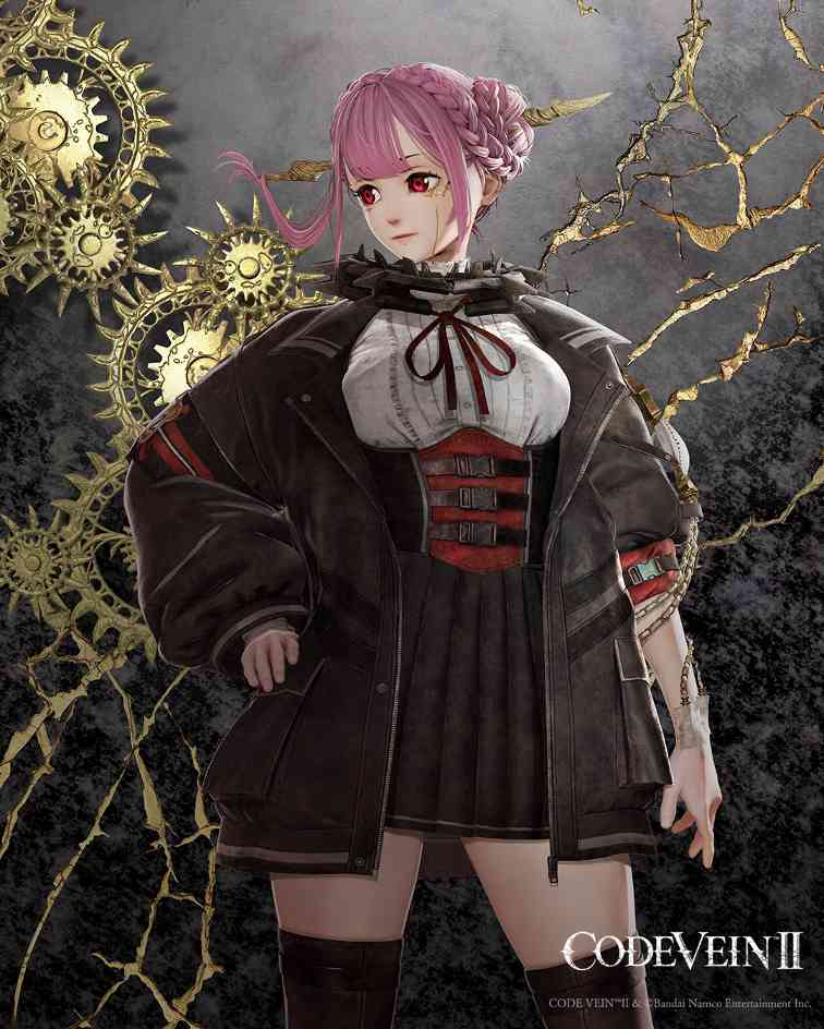 《噬血代码2》新登场角色“瓦伦丁·沃达”宣传片 沉静的吸血鬼(图4)