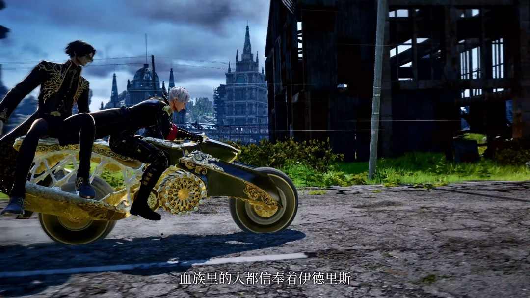 《噬血代码2》新登场角色“瓦伦丁·沃达”宣传片 沉静的吸血鬼(图17)