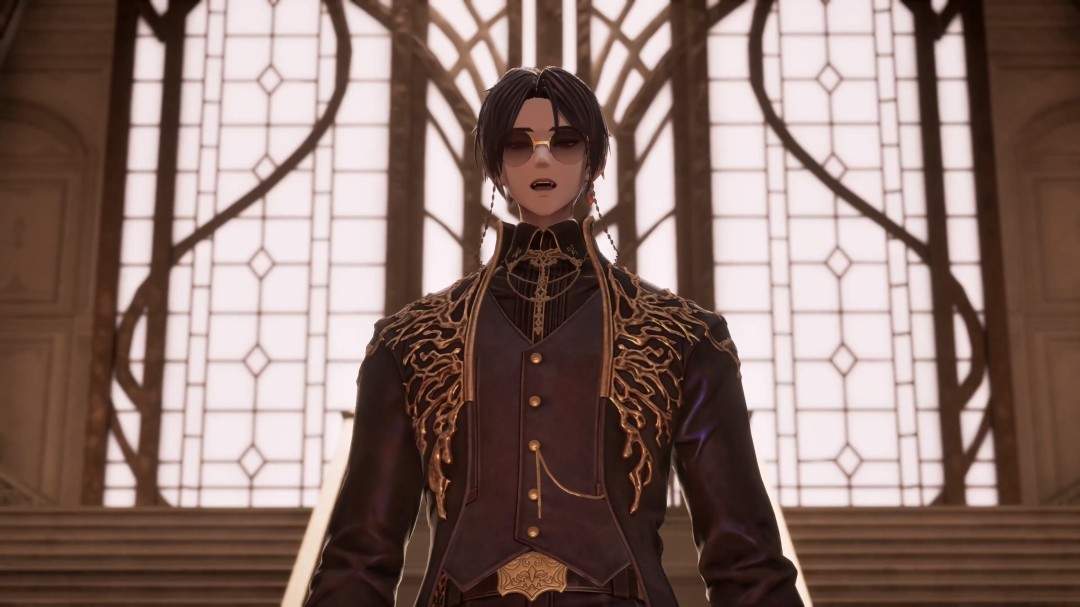 《噬血代码2》新登场角色“瓦伦丁·沃达”宣传片 沉静的吸血鬼(图16)