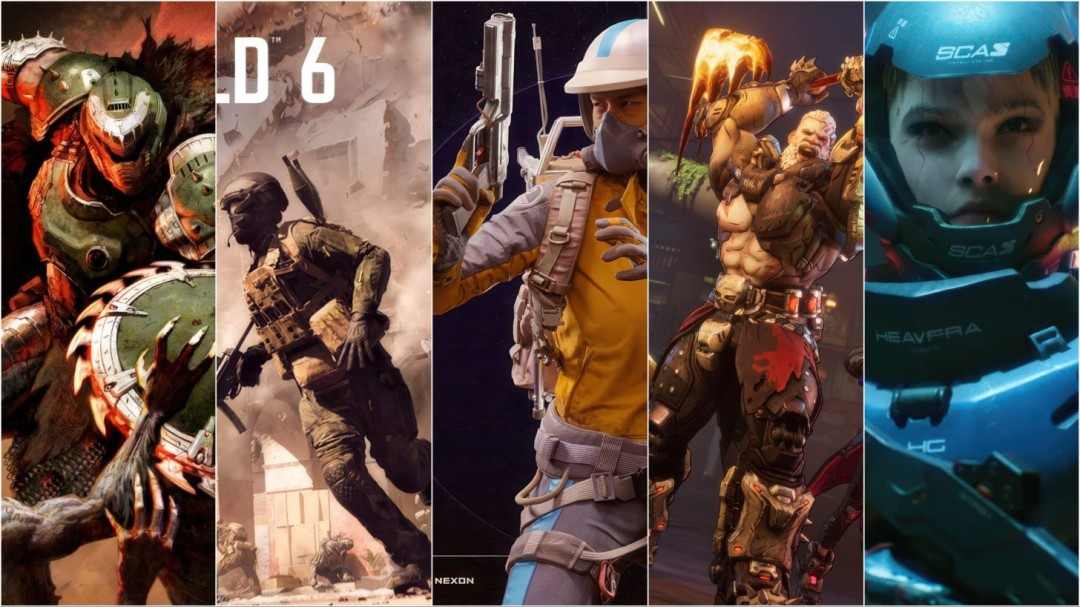 2025年最佳射击游戏盘点：射击体验从未如此畅快(图1)