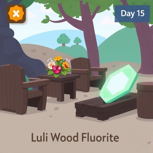 心动小镇第十五天香薰拍照及家具位置溜溜木