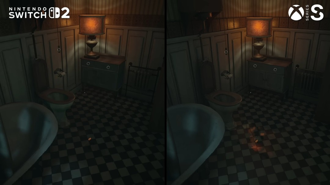 Switch2虚幻5光追实机表现 数毛社详解《层层恐惧》(图1)