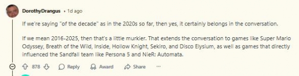 你认可吗?玩家称《光与影》可以竞争十年内最佳游戏(图4)