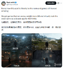 玩家吐槽如今游戏容量太大：我的主机只能装4个游戏！(图2)