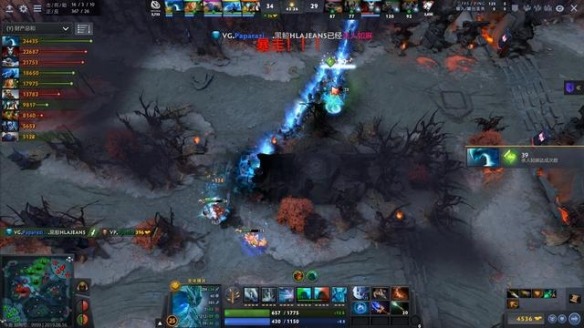 Ti9:《DOTA2》B组第3轮VG完胜VP！VG配合团灭VP(图4)